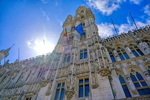 Town Hall in Brussels, Belgium