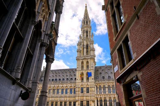 Town Hall in Brussels, Belgium