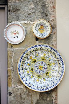 Traditional Italian ceramics