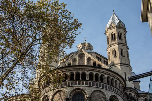 Romanesque basilica in Cologne
