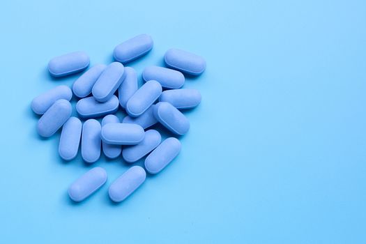 PrEP Pills for Pre-Exposure Prophylaxis to prevent HIV. 