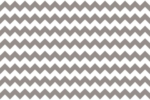 Classic zig-zag simple pattern for textile. vector seamless texture. White grey. graphic illustration