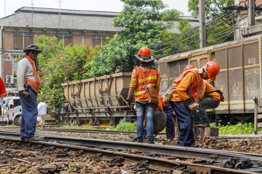 Railway restoration process