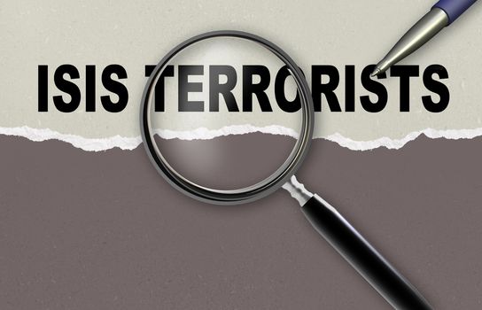 ISIS TERRORISTS