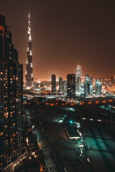 Beautiful Dubai at Night
