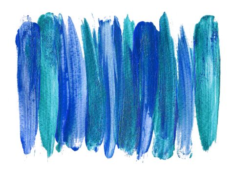 Abstract brush strokes watercolor background