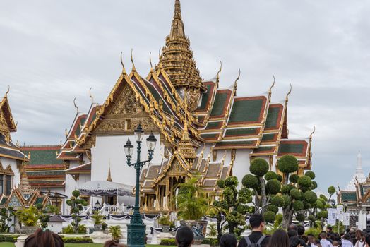 Phra Thinang Dusit Maha Prasat in Royal Palaceas