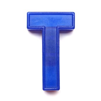 Magnetic uppercase letter T