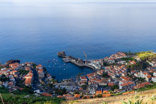 Harbor at sea in Madeira