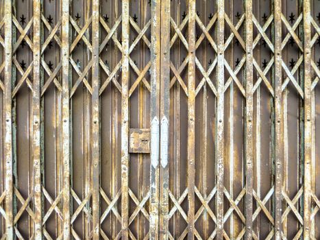 rust iron gate