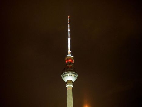 Fernsehturm (TV Tower) in Berlin