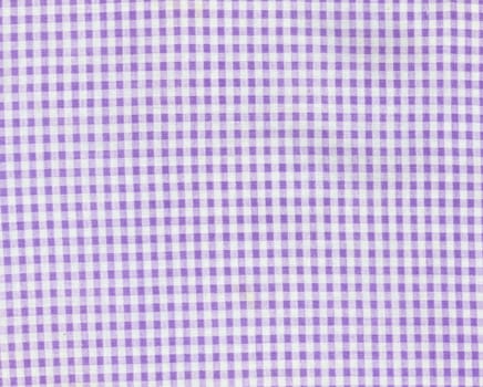 light chequered purple and white fabric texture background