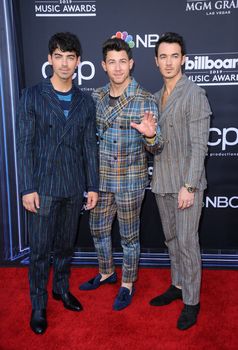 Joe Jonas, Nick Jonas and Kevin Jonas