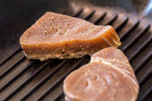 Chargrilled Tuna Steaks