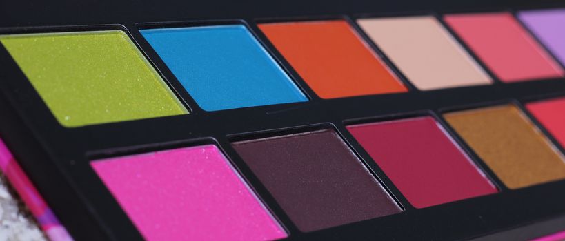 Colorful Cosmetics Pigment palette
