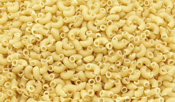 Coil macaroni macro with additional texture and details