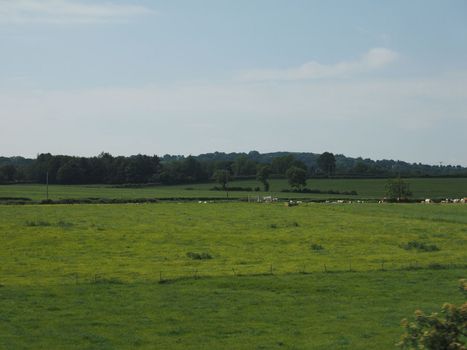 View of Belfast countryside
