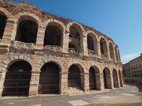 Verona Arena roman amphitheatre