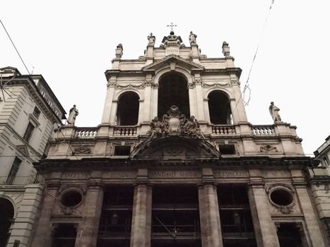 SS Annunziata Church in Turin