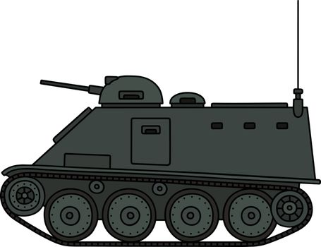 Small armored vehicle