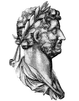 Hadrian (Publius, Helius, Hadrianus) was emperor of Rome from AD