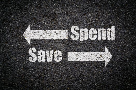 Decision at a crossroad - Save or Spend