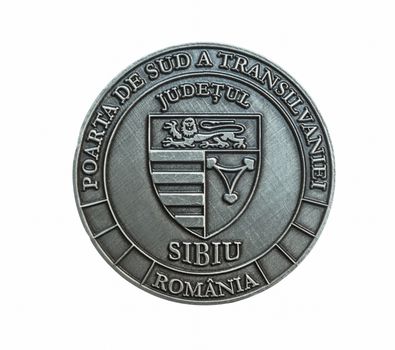 Romanian cuuency Sibcoin, the back