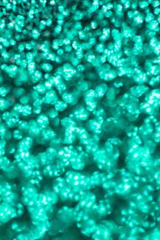 Vibrant Abstract Close Up of Vibrant Glitter for Background