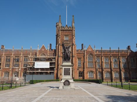Queen University in Belfast