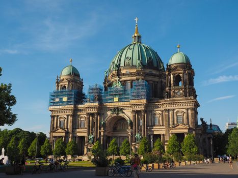 Berliner Dom cathedral in Berlin