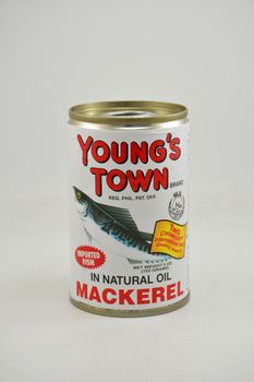 Youngs town mackerel fish in Manila, Philippines