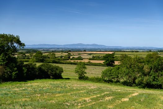 English countryside landscape