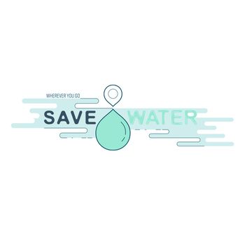 Save Water Wherever