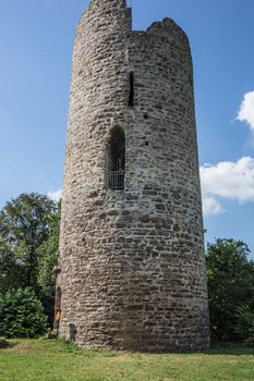 Burglahr castle ruins in Altenkirchen