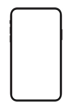 Common smartphone frame illustration