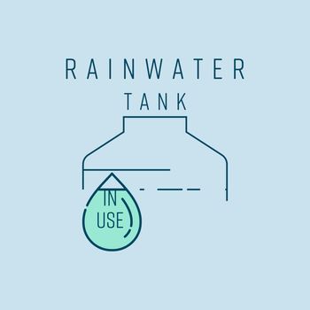 Rainwater Tank In Use 1