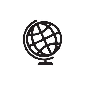 terrestrial globe icon