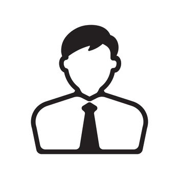 bussiness man / business person icon