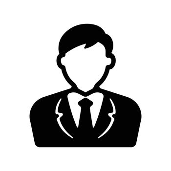 bussiness man / business person icon