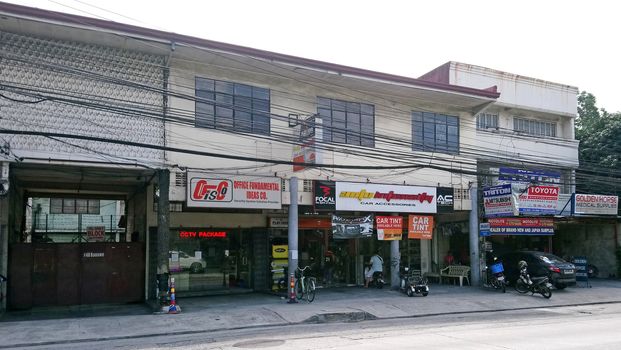 Auto intensity car accessories facade in Quezon City, Philippine