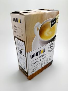 Doutor coffee instant stick in Manila, Philippines