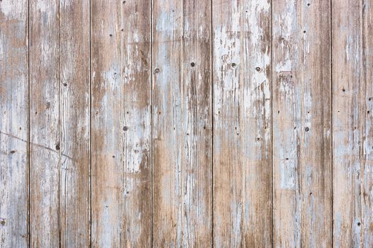 Old wooden planks wall background texture
