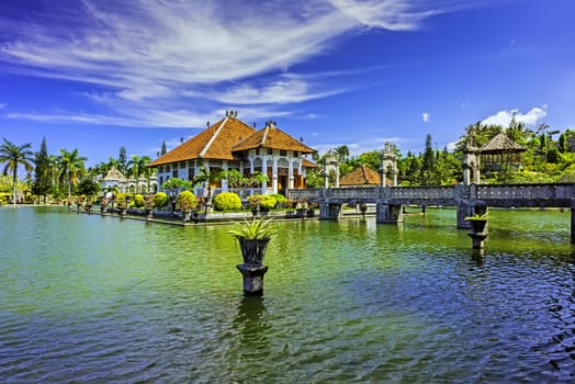 Ujung Water Palace/Bali Indonesia/