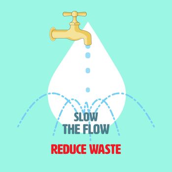Reduce Waste Slow The Flow