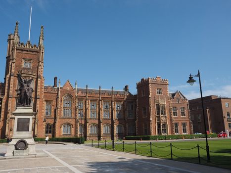 Queen University in Belfast