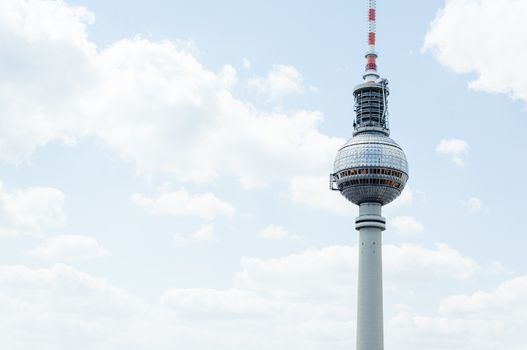 Fernsehturm TV tower landmark, Berlin, Germany