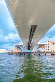 Modern Drawbridge in Copenhagen