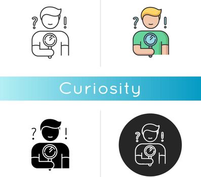 Curiosity icon