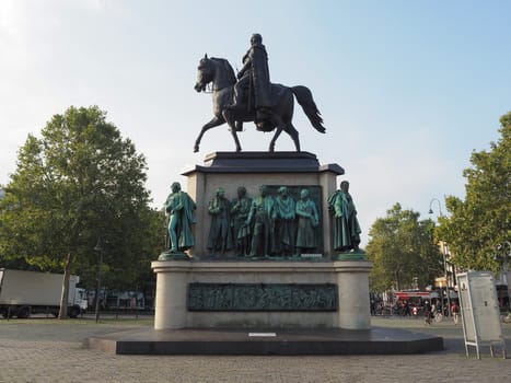 King Friedrich Wilhelm III memorial in Koeln