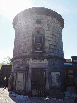 David Hume mausoleum in Edinburgh